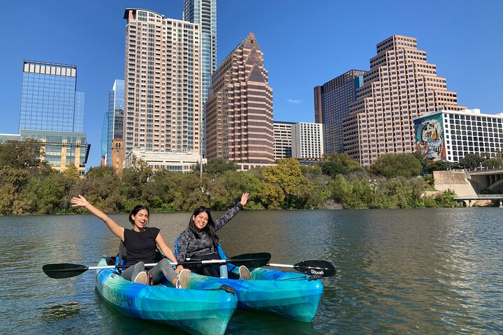 Full-Day Austin Skyline Kayak and Swimming Hole Tour - Photo 1 of 6